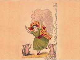 Wie historiker feststellten, ist sie nicht an ihrem spiel mit dem feuer gestorben, sondern an typhus oder lungenschwindsucht. Die Gar Traurige Geschichte Mit Dem Feuerzeug Youtube