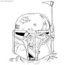 Download and print for free become a part of the legendary universe! Mandalorian Helmet Coloring Pages Xcolorings Com