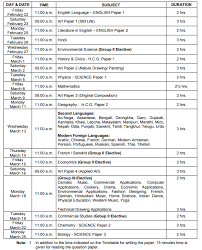 Check here direct link www.cisce.org class 10th result 2021 online. Icse 10th Time Table 2020 Pdf Www Cisce Org Date Sheet
