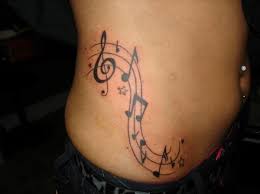 Needless to say that that music tattoos symbolize your love for music, but they could also be more than just that. Pin By Noel Medina On Tattoos Music Notes Tattoo Tattoo Designs Music Tattoo Designs