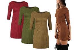 Maybe you would like to learn more about one of these? Robe En Daim Manches 3 4 Groupon Shopping