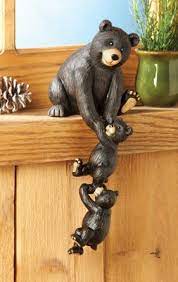 The bear stands as one of the most imposing, yet beloved, creatures of the american wilderness. 230 Black Bear Decorations Ideas Black Bear Bear Decor Black Bear Decor