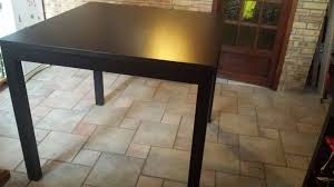 Table haute rectangulaire, kaemingk hanoi, noir, 4 personnes. Achetez Table Haute Noire Occasion Annonce Vente A Meaux 77 Wb154503233