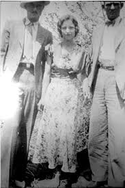 Major Joseph Crowson Houston Co Tx Bonnie Parker Bonnie N Clyde Bonnie Clyde