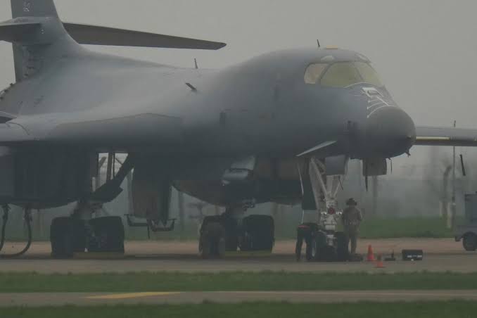 More US bomber planes land near Swindon after latest Iran announcement |  Swindon Advertiser