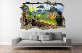 fortnite wall stickers kids 3d custom name personalised decal decal wall art girls wall stickers wall stickers kids