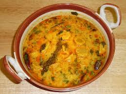 Gatte Ke Kadhi This Is A Popular Cuisine From The State Of Rajasthan In India Steamed Indian Food Recipes Vegetarian Vegetarian Recipes Indian Food Recipes