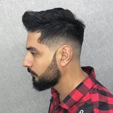 9 high fade + textured wavy quiff + beard. 22 Best Beard Fade Haircut Hairstyle Ideas For A Modern Rugged Look