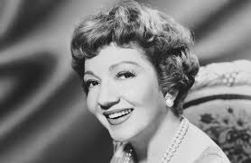 Claudette Colbert