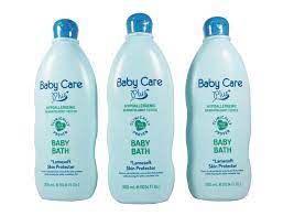 When wet it grows in volume, it hardens and crumbles when it is dry thus it does not contain bacteria. Baby Care Plus Blue Baby Bath Set Of 3 300ml Lazada Ph