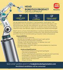 Is an integrated plantation company, which engages in entire span of palm oil value chain, from upstream to downstream activities, research and development, renewables and agribusiness. Sime Darby Plantation We Are Hiring We Are Now Looking For Our Very Own Tony Stark Check Out Our Poster For Details And Reach Out To Us If You Think
