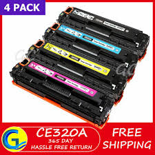 Guaranteed customer satisfaction & lifetime support. 6pk Toner Cartridge Set Ce320a 128a For Hp Color Laserjet Pro Cm1415fnw Cp1525nw Toner Cartridges Computers Tablets Networking