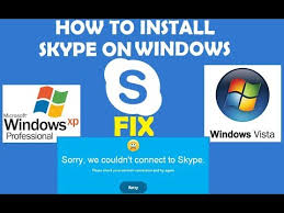One of the best online voip applications and service with video chat, screen sharing and conference calling. Fix Skype Connect Problem On Windows Xp And Windows Vista And How To Install It In 2017 2018 Youtube