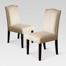 160 For 2 Camelot Nailhead Dining Chair Threshold Target Dining Chairs Fully Upholstered Dining Chair Colored Dining Chairs