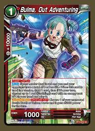 We did not find results for: Baggie S On Twitter Looks Like Bulma Has Some New Cards In The New Dbs Card Game Set