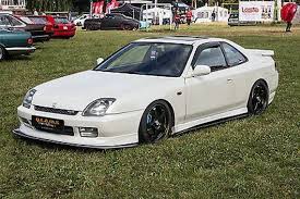 honda prelude 5gen 185cm front bumper carbon fiber splitter lip performance v6 honda prelude honda honda crx