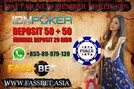 Bonus New Member Poker Idn 100 Deposit 50 50 Bonus Kami Berikan Di Depan Saat Melakukan Deposit Minimal Deposit Hanya Rp 20 000 Poker Aplikasi Hadiah