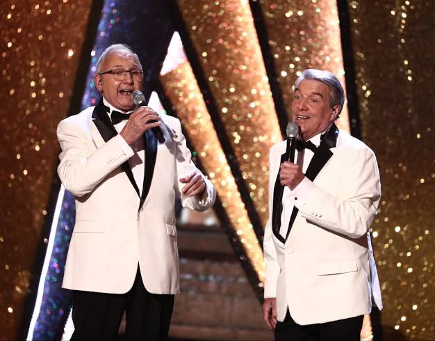 Britain's Got Talent finalist The Pensionalities' Henry Hall dies age 86