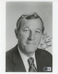 Amazon.com: Roger Mudd CBS "Best Wishes" Authentic Signed 8x10 Photo BAS  #BM03407