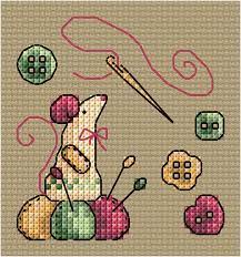 Sale flamingo counted cross stitch kit 4.5 stars (2) was: Cross Stitch Pattern With Free Download Instantly In Pdf File To Embroider A Sewing Mouse Cross Stitch Patterns Cross Stitch Cross Stitch Animals
