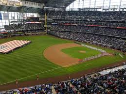 Miller Park Section 433 Home Of Milwaukee Brewers