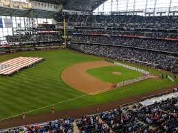 miller park section 433 home of milwaukee brewers