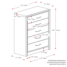 For more than ten years, intrustic has been designing, building and importing their very unique, and ever growing collection of home furnishings and today is one of the most exciting lines on the market. Corliving Newport 5 Drawer Tall Dresser In White Washed Oak Npt 301 T