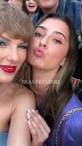 Taylor Swift Middle Finger Eras Premiere