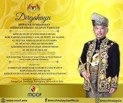 Tempoh 30 hari di dalam bulan ini, umat islam diwajibkan untuk menunaikan ibadah berpuasa. Selamat Hari Ulang Tahun Keputeraan Ke 61 Seri Paduka Baginda Yang Di Pertuan Agong Malaysian Community Care Foundation