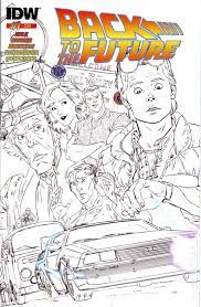 See also these coloring pages below: Back To The Future 2015 Idw Comic Books