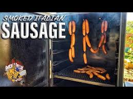 Smoked Italian Sausage Homemade Sausages Youtube In 2020 Homemade Sausage Italian Sausage Sausage