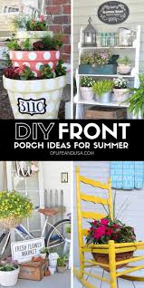 7 Cheap And Easy Diy Porch Decor Ideas For Summer Of Life And Lisa Diy Porch Decor Porch Decorating Diy Porch