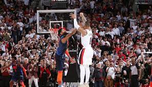 (damian lillard clutch game winner)! Damian Lillard S Iconic Clutch Shot During Game 5 Vs Okc Thunder Last Year Watch Video