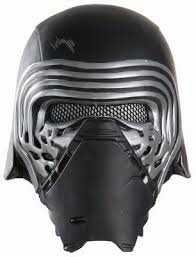 Star Wars Costumes Star Wars Episode 7 Boys Kylo Ren Half Helmet Kylo Ren Helmet Star Wars Kylo Ren Kylo Ren