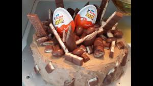 Ein absolutes highlight würde ich sagen! Kinder Schokolade Sussigkeitentorte Schokosahne Torte Youtube