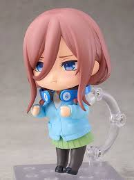 Jun 01, 2021 · sega the quintessential quintuplets 2 pm figure miku nakano. The Quintessential Quintuplets Nendoroid Miku Nakano Good Smile Company Buy Anime Figures Online