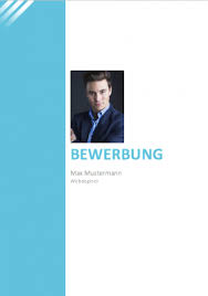 Deckblatt Muster Vorlagen Fur Die Bewerbung Meinebewerbung Net
