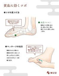 貧血 に 効く ツボ