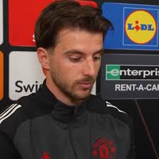 Mason Mount is clear about Manchester United's goals for the Europa League  final