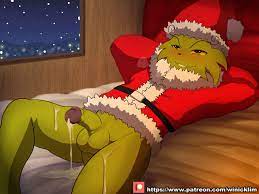 the grinch (how the grinch stole christmas) - Hentai Image