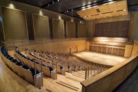 Design Award For Studzinski Recital Hall Kanbar Auditorium Campus News Bowdoin Auditorium Design Auditorium Architecture Multipurpose Hall