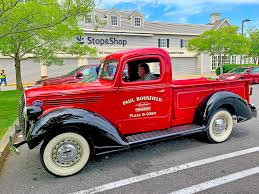 Image result for Red 1939 Truck