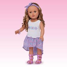 Hi Lo Tribal Skirt My Life As My Life Doll Stuff American Girl Doll Tribal Skirts