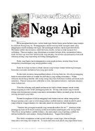 Pengalaman saat berbuat adil kepada sesama. Perserikatan Naga Api