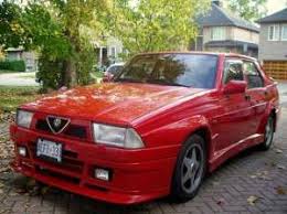 Image result for Venetian Red 1985 Alfa-Romeo