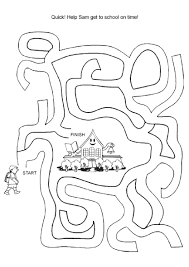 Games, puzzles, and other fun activities to help kids practice letters, numbers, and more! Easy Mazes Printable Mazes For Kids Best Coloring Pages For Kids