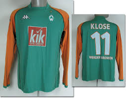 Ich biete diese werder bremen uhr zu verkauf an. Miroslav Klose Bundesliga Saison 2004 05 Agon Sportsworld