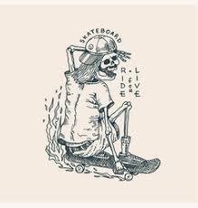 I ran into anthony outside of madison square garden on thursday, april 9, during the lunch hour. Skate Tattoo Vector Images Over 420