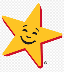Complete with a pool sporting the happy star logo painted on the bottom. Carl S Jr Verified Account Carls Jr Hd Png Download 1131x1200 3286994 Pngfind