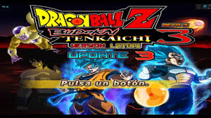 Game description, information and wad/wbfs/iso download page. Dragon Ball Z Budokai Tenkaichi 3 Wii Iso Mod Update 3 Showcase Youtube
